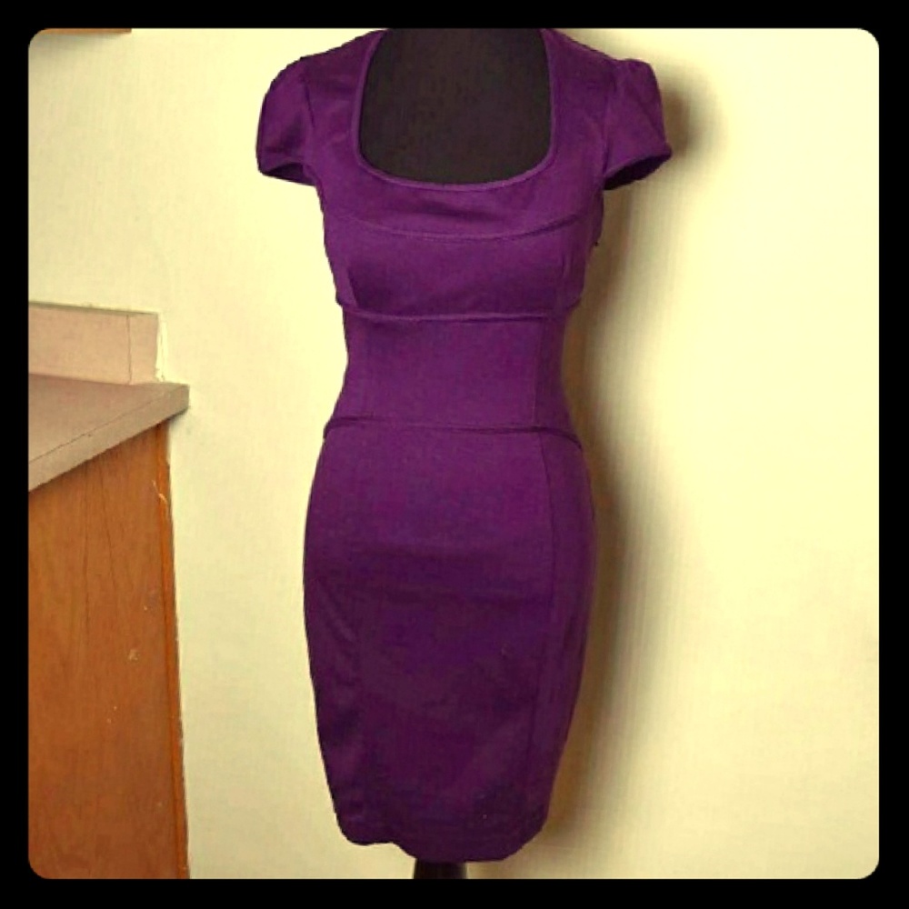 Laundry by Design | Plum dress